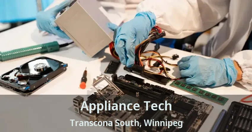 Appliance Tech Transcona South, Winnipeg - MB