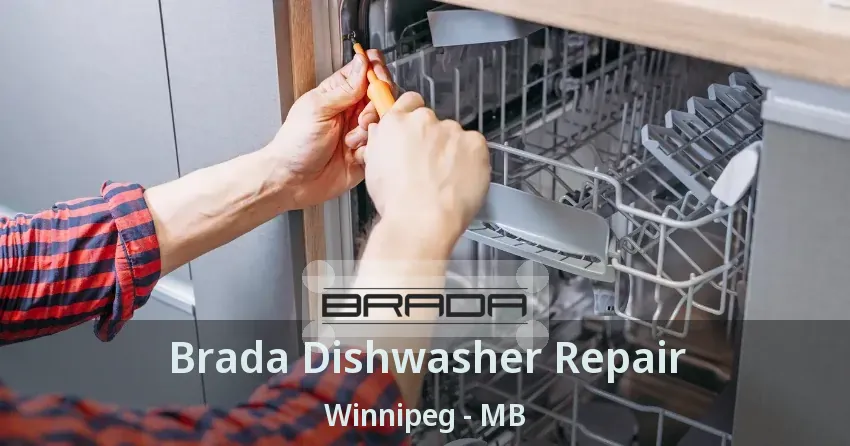 Brada Dishwasher Repair Winnipeg - MB