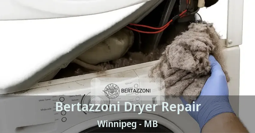 Bertazzoni Dryer Repair Winnipeg - MB