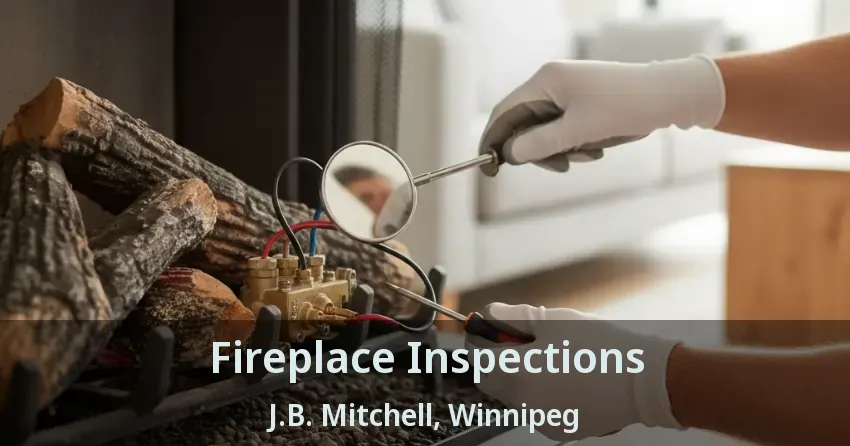 Fireplace Inspections J.B. Mitchell, Winnipeg - MB