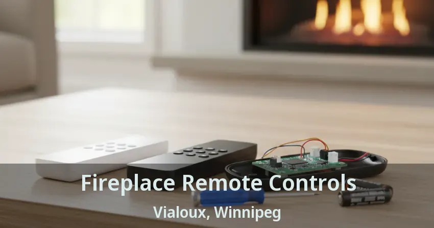 Fireplace Remote Controls Vialoux, Winnipeg - MB