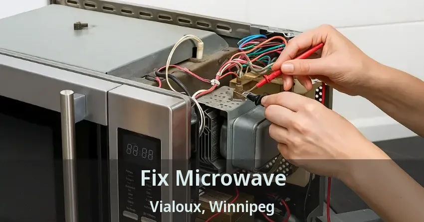 Fix Microwave Vialoux, Winnipeg - MB