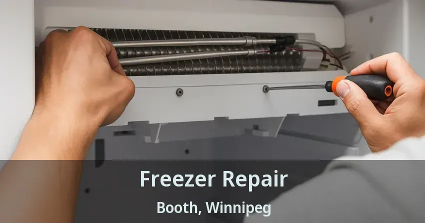 Freezer Repair Booth, Winnipeg - MB