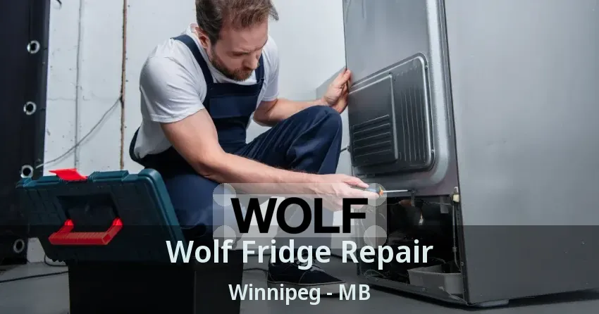Wolf Fridge Repair Winnipeg - MB