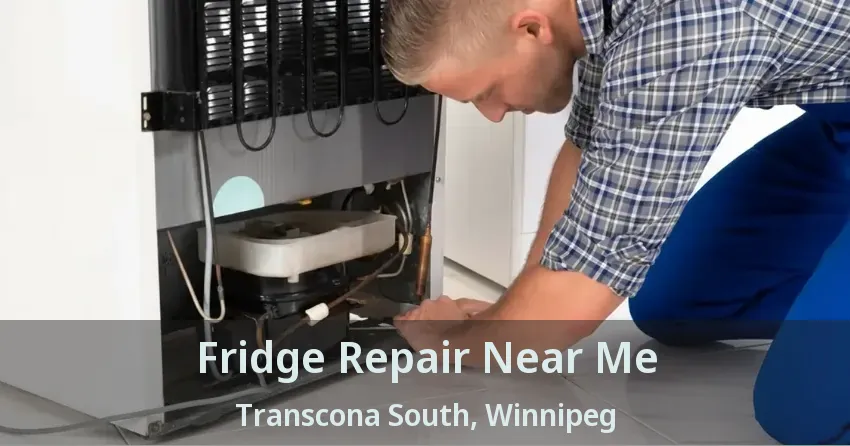 Fridge Repair Near Me Transcona South, Winnipeg - MB