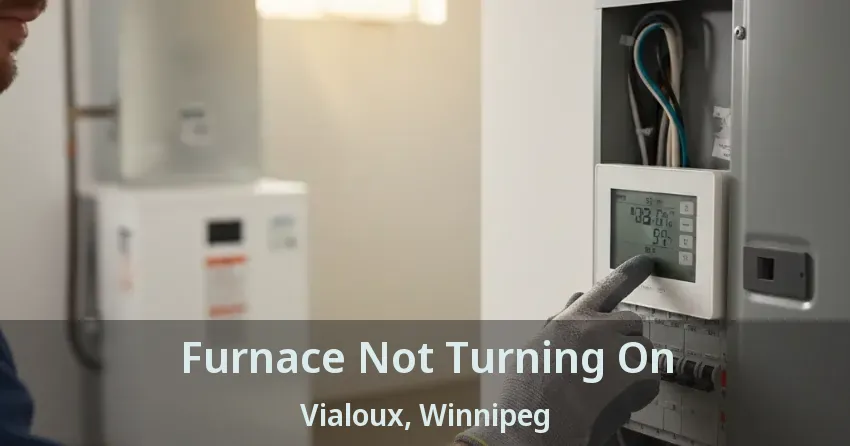 Furnace Not Turning On Vialoux, Winnipeg - MB