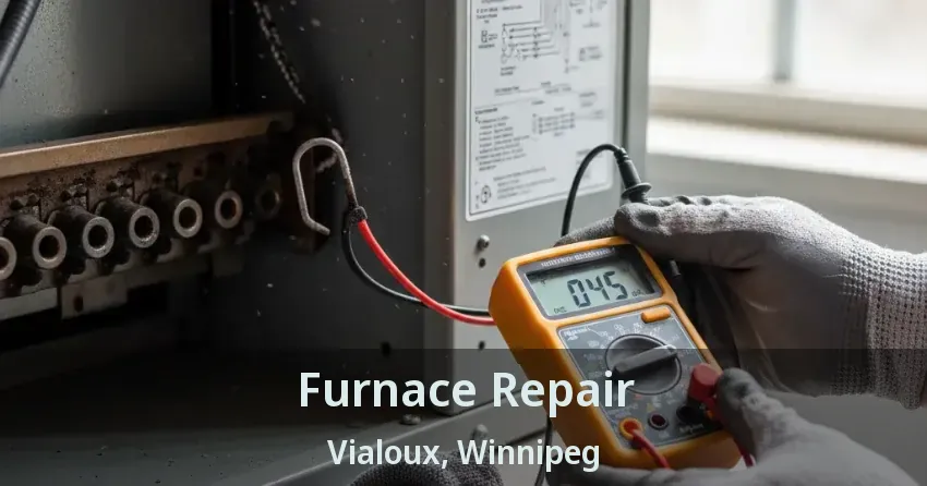 Furnace Repair Vialoux, Winnipeg - MB