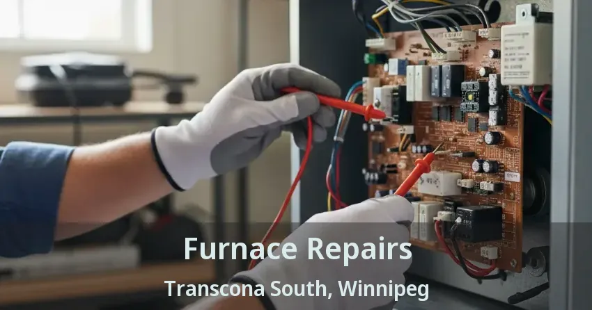 Furnace Repairs Transcona South, Winnipeg - MB
