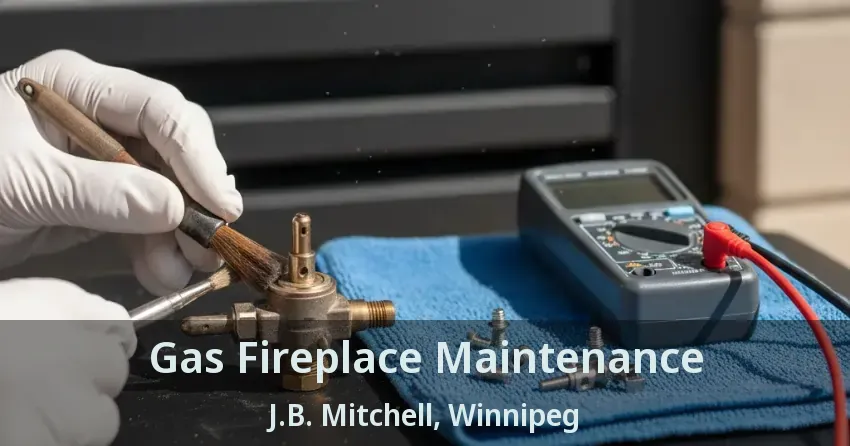 Gas Fireplace Maintenance J.B. Mitchell, Winnipeg - MB