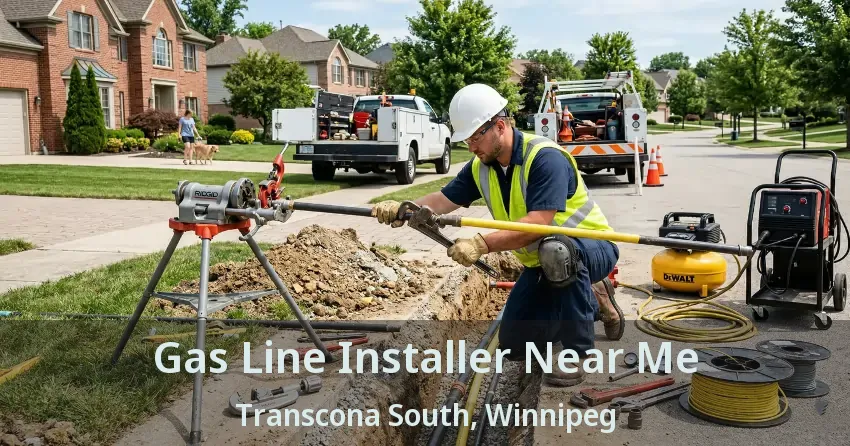 Gas Line Installer Near Me Transcona South, Winnipeg - MB