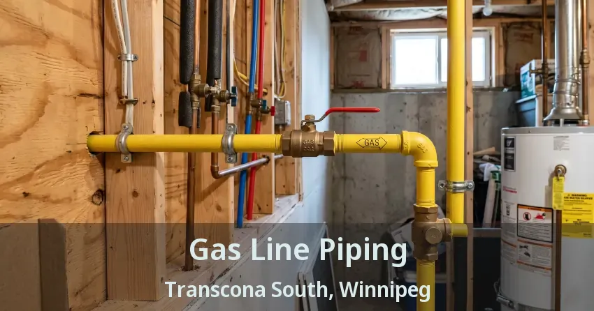 Gas Line Piping Transcona South, Winnipeg - MB