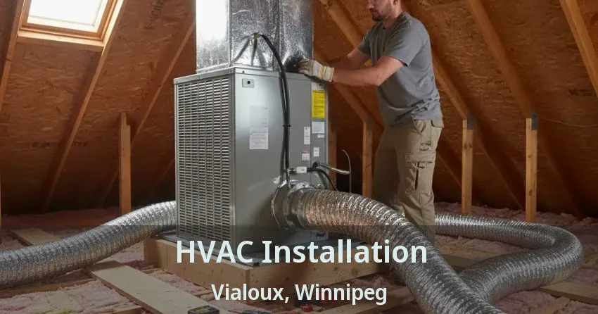 HVAC Installation Vialoux, Winnipeg - MB