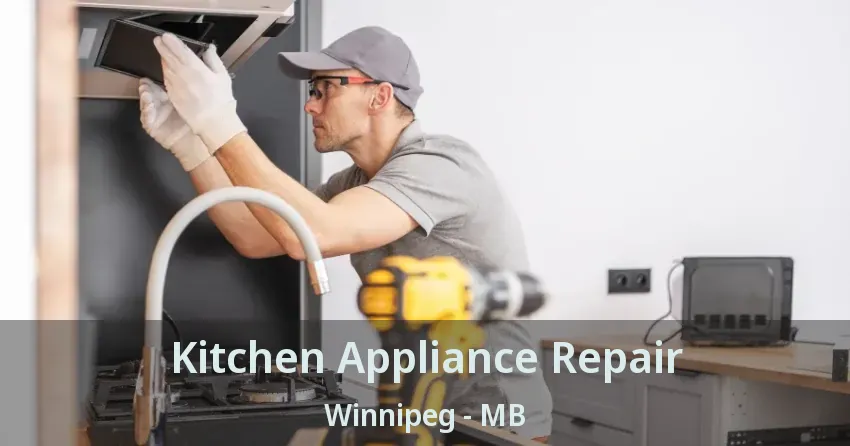 Kitchen Appliance Repair Winnipeg - MB