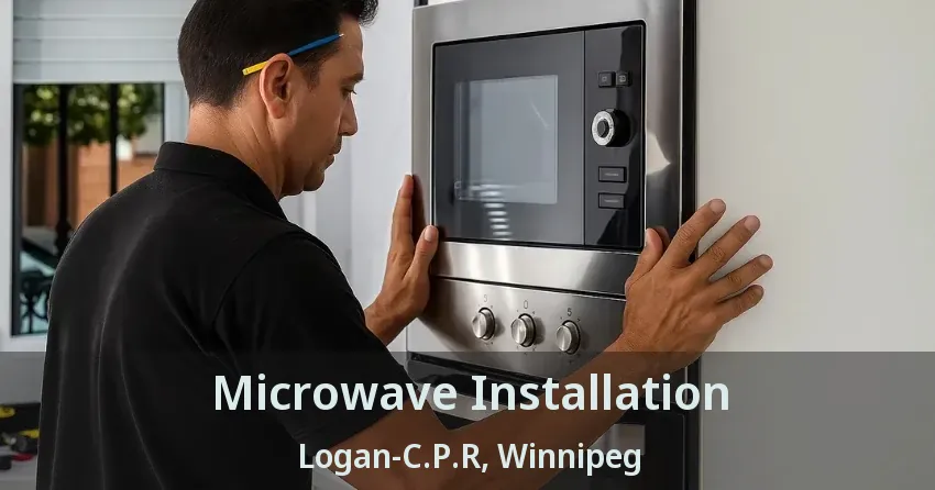 Microwave Installation Logan-C.P.R, Winnipeg - MB