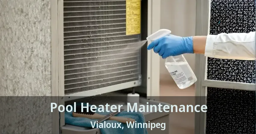 Pool Heater Maintenance Vialoux, Winnipeg - MB