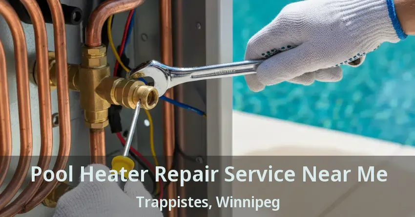 Pool Heater Repair Service Near Me Trappistes, Winnipeg - MB