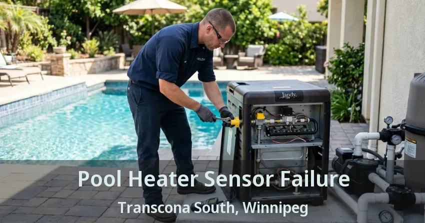 Pool Heater Sensor Failure Transcona South, Winnipeg - MB