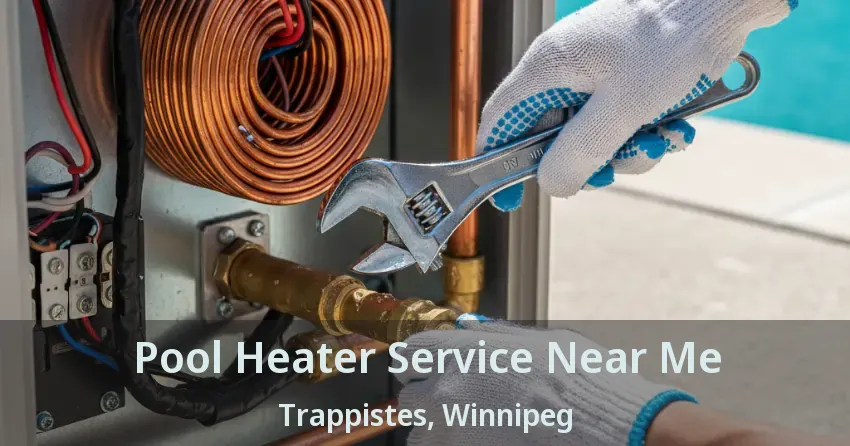 Pool Heater Service Near Me Trappistes, Winnipeg - MB