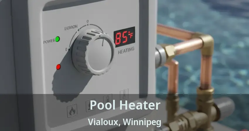 Pool Heater Vialoux, Winnipeg - MB