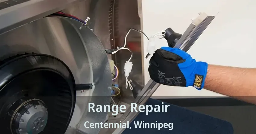 Range Repair Centennial, Winnipeg - MB