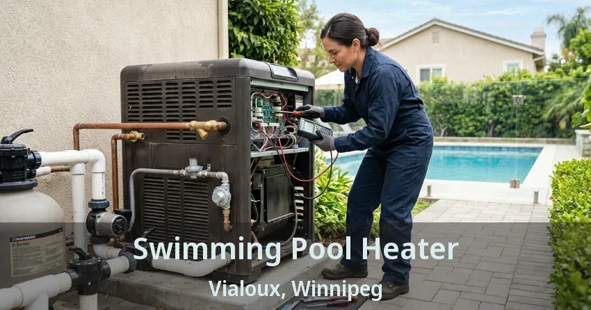 Swimming Pool Heater Vialoux, Winnipeg - MB