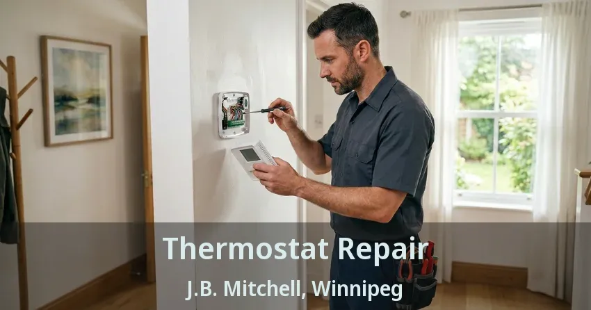 Thermostat Repair J.B. Mitchell, Winnipeg - MB