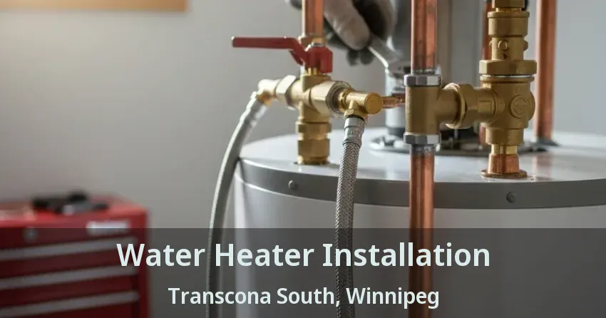 Water Heater Installation Transcona South, Winnipeg - MB
